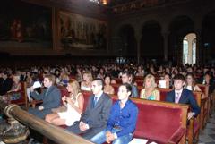Fotografia de: Acte de finalització d’estudis de la III Promoció de Graduats en Turisme de Catalunya | CETT